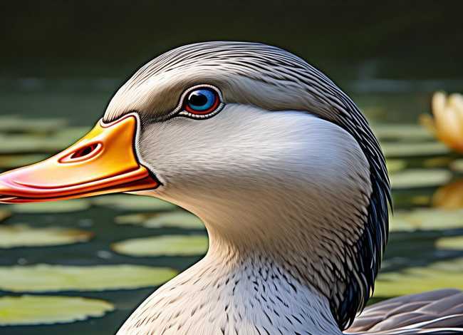 鸭子的耳朵在哪里图片(鸭子的耳朵在哪里图片真实) 鸭子的耳朵在哪里图片(鸭子的耳朵在哪里图片真实)