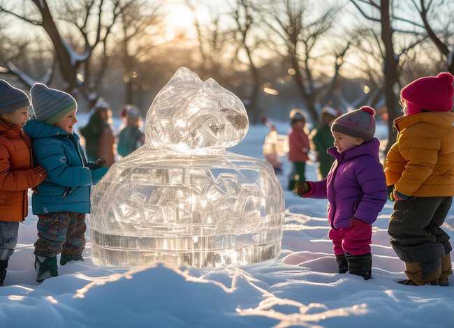 关于冰的儿童故事；关于冰的故事幼儿园