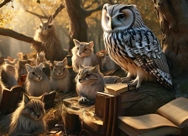 英语寓言小故事带翻译 - 英语寓言故事小短文带翻译十篇