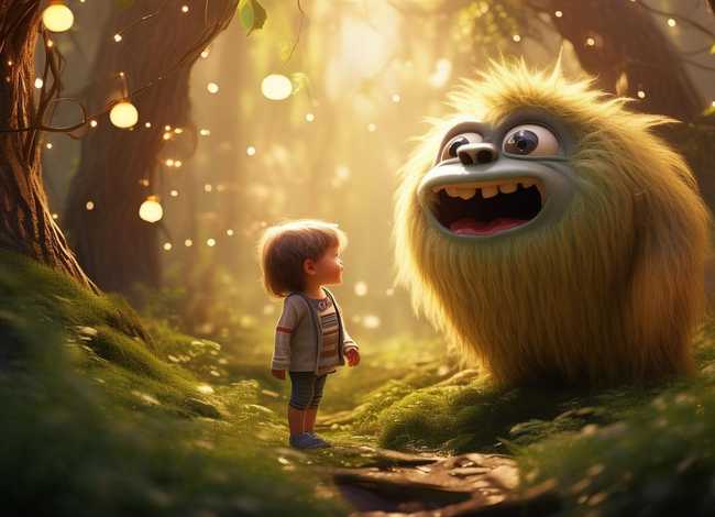 关于怪兽的幼儿故事（关于怪兽的幼儿故事有哪些）