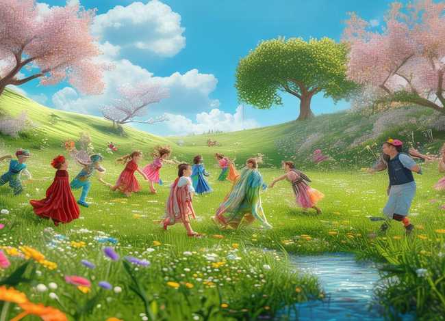 儿童剧春天里的童话（儿童剧春天里的童话在线观看）