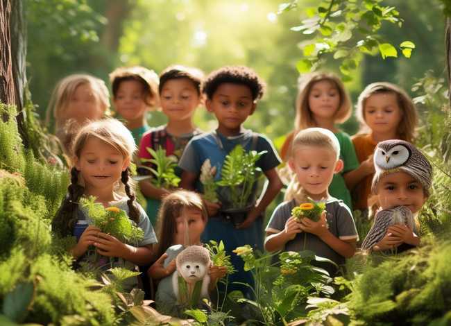 保护大自然儿童故事 - 保护大自然的小故事有哪些