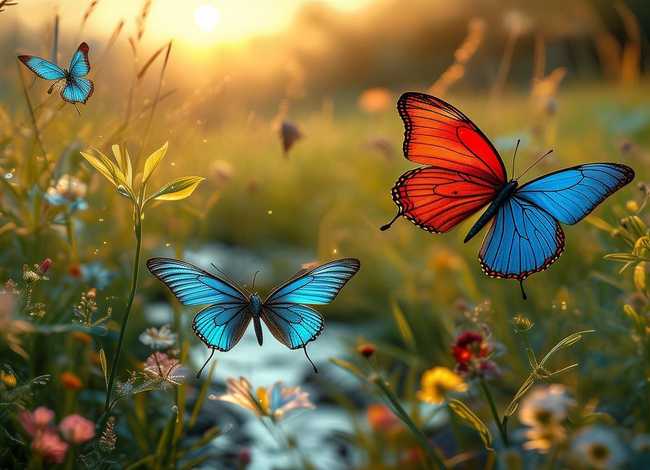 三只蝴蝶的故事怎么讲，三只蝴蝶的故事怎么讲的