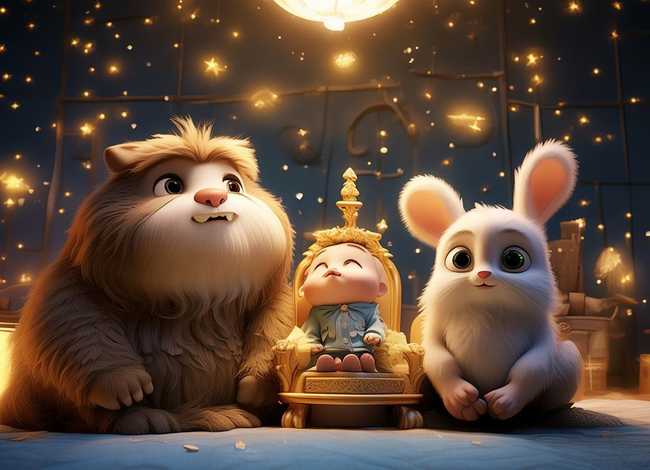 儿童睡前童话故事动物、幼儿睡前故事动物