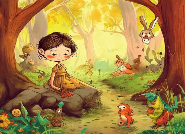 小女孩的幼儿故事 小女孩的幼儿故事大全