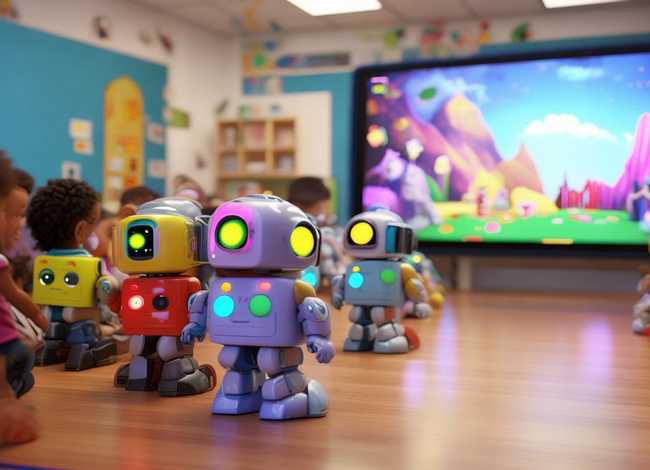 机器人少儿故事(机器人少儿故事视频) 机器人少儿故事(机器人少儿故事视频)