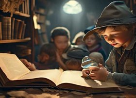 儿童侦探故事及答案、少儿侦探故事