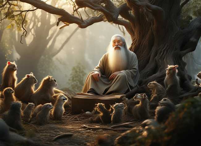 庄子的故事小说；庄子的故事小说免费阅读