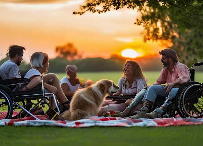 残疾人故事100字、残疾人故事100字怎么写