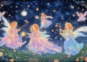 七仙女幼儿故事讲述，七仙女幼儿故事讲述视频