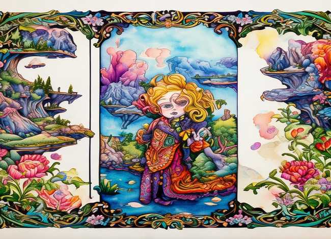 王尔德童话手抄报图片，王尔德童话手抄报图片高清