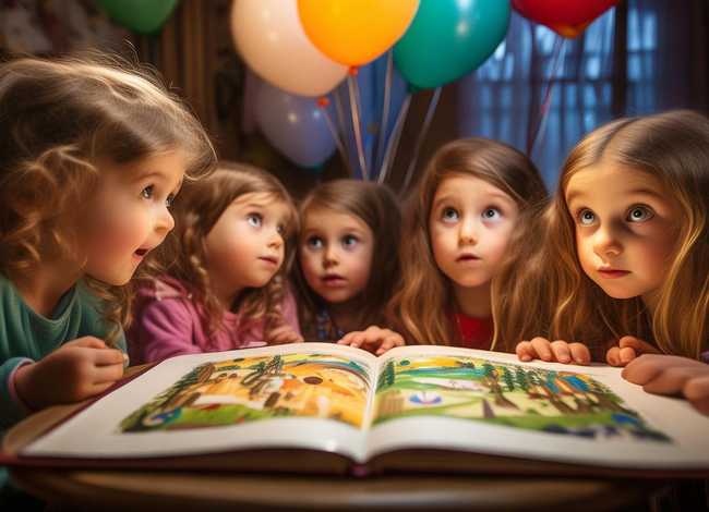 4岁儿童故事会、4岁小朋友 故事