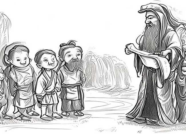 历史成语故事配图、历史成语故事配图简笔画