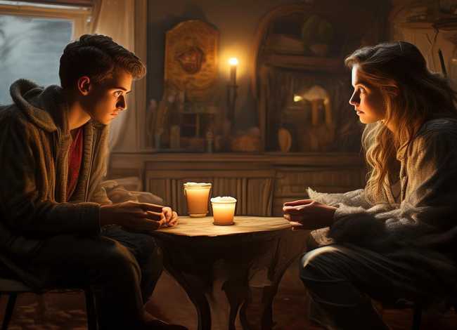 睡前故事相亲半小时（相亲的小故事）