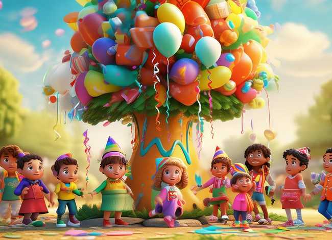 关于儿童节的故事 - 有关于儿童节的