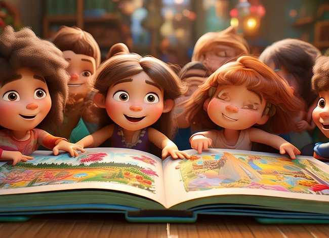 儿童故事插画教学；故事插画幼儿