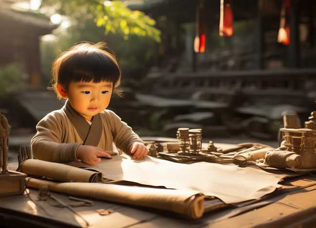 中国古代历史聪明儿童故事 中国古代聪明孩子的故事