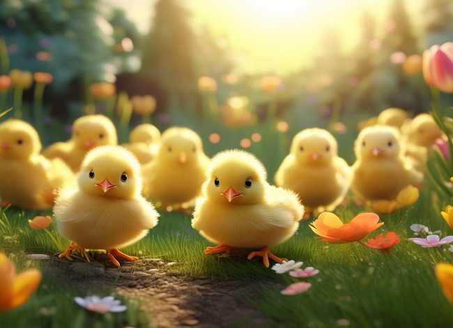 儿童故事小鸡视频 关于小鸡的幼儿故事视频