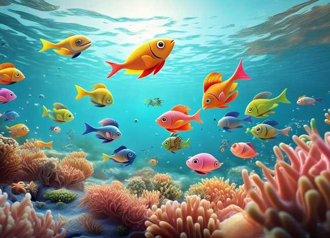 幼儿小鱼故事，幼儿园关于小鱼的故事