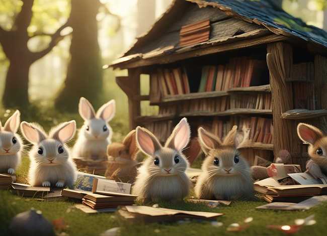 小兔子故事故事、小兔子故事合集 小兔子故事故事、小兔子故事合集