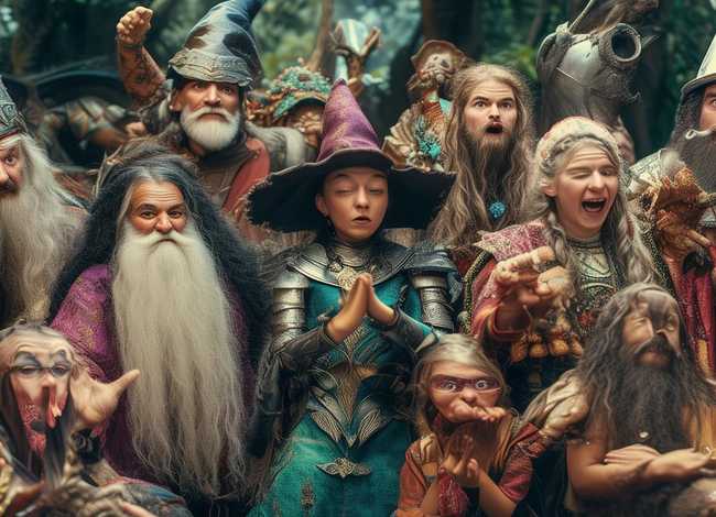 角色扮演讲故事；角色扮演讲故事大全