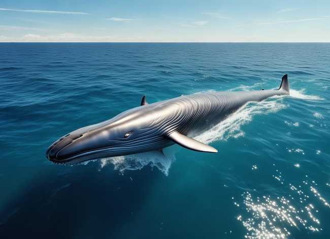 鲸在海里游泳，鲸在海里游泳英语