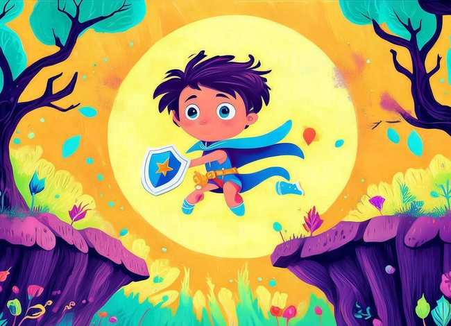 儿童英雄人物事迹、儿童英雄人物绘画