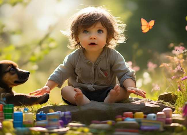 童年的人生观是怎样的，童年对你的人生观