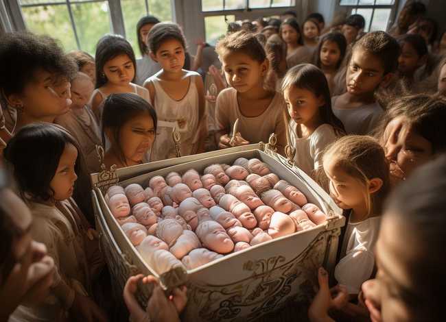 汶川地震故事儿童，汶川地震108个婴儿故事