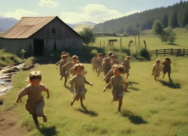 农村生活的儿童故事50字（农村生活故事200字）