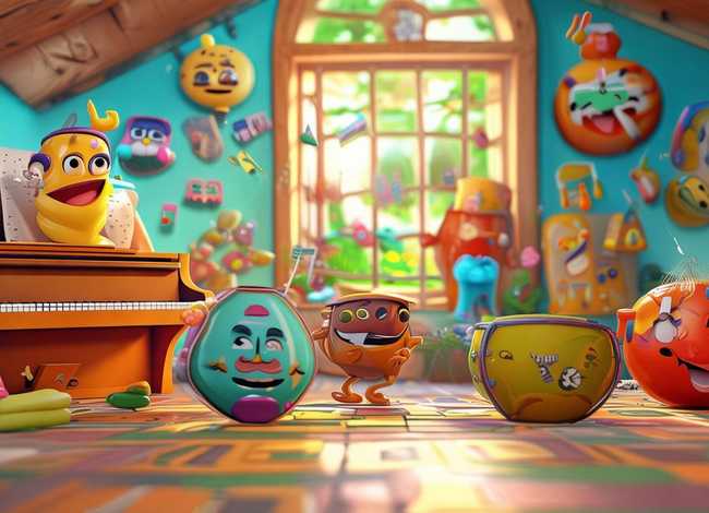 有关乐器的童年动画片 - 有关乐器的童年动画片推荐