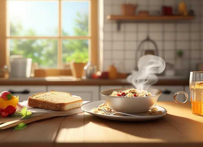 营养早餐故事 营养早餐故事简短