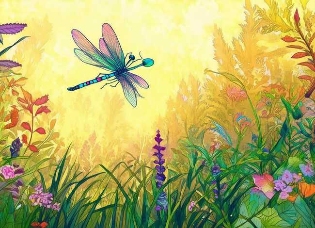 蜻蜓的故事绘本阅读，蜻蜓的故事绘本阅读教案