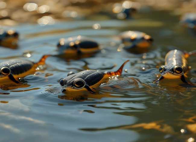 小蝌蚪找妈妈简短故事、小蝌蚪找妈妈简短故事100字