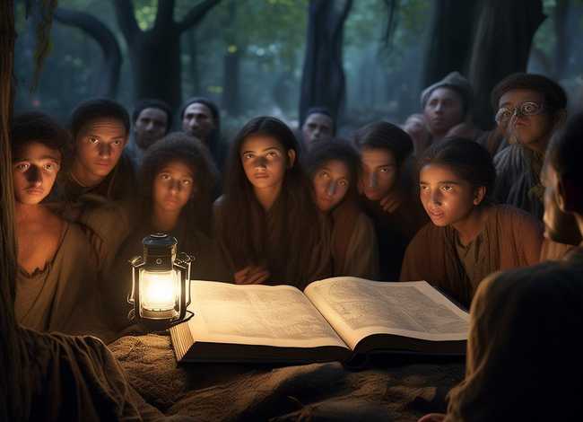 民间传说故事大全100 - 民间传说故事大全100字