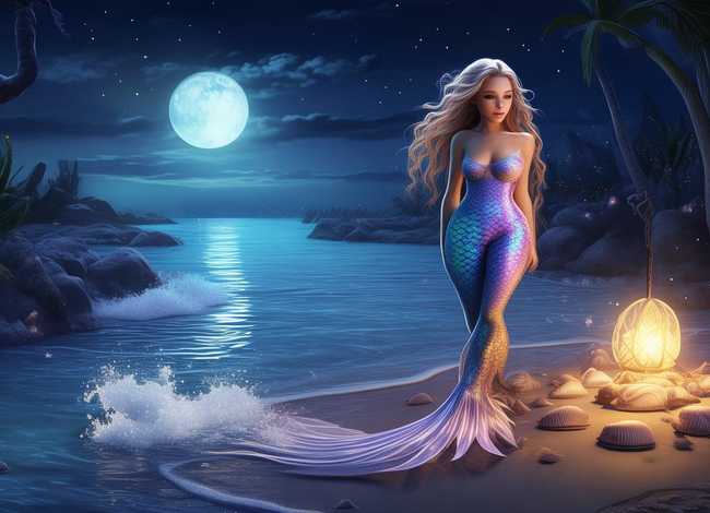 美人鱼故事 睡前故事语音 - 美人鱼故事 睡前故事语音播放