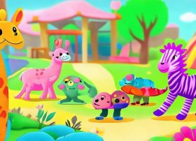 儿童绘本故事绘画关于动物的 - 幼儿园关于动物的绘本故事