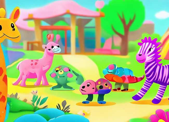 儿童绘本故事绘画关于动物的 - 幼儿园关于动物的绘本故事