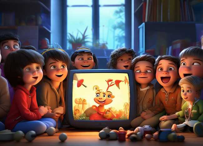 英语故事视频儿童，少儿英语故事视频