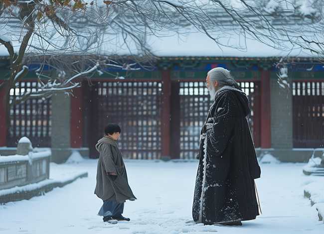 程门立雪的故事全部；程门立雪故事全部内容