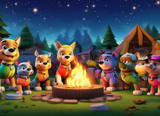 儿童故事汪汪队的故事；少儿故事汪汪队