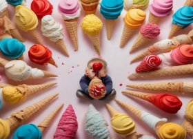 100个冰淇淋的故事、100个冰淇淋的故事告诉我们的道理