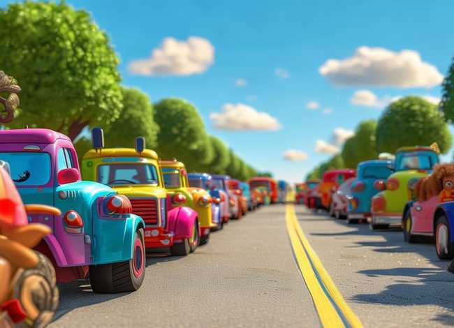 卡车儿童动画 - 卡车儿童动画片大全免费观看