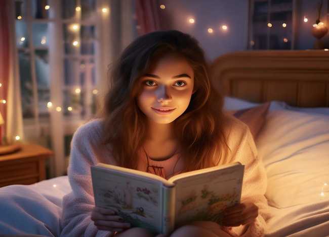 小女朋友睡前故事；小女朋友睡前故事文字版