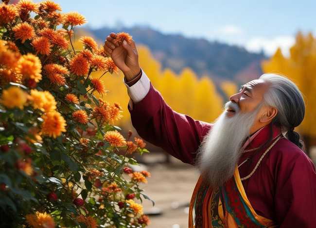 重阳节的故事传说、重阳节的故事传说的动作