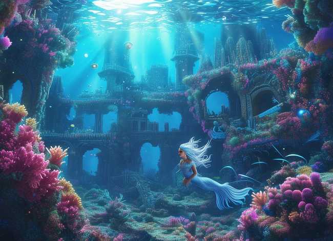 海底的故事背景 - 歌曲海底的故事背景