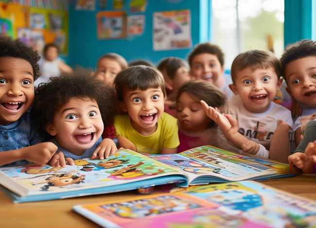 笑话故事大全儿童（笑话大全小故事）