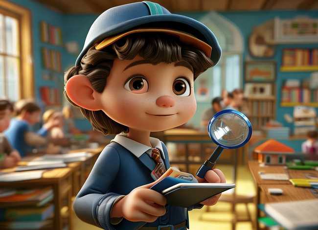 小孩破案故事（小孩破案故事大全）