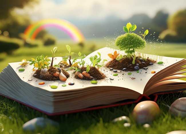 种子的故事绘本故事内容、种子的故事绘本故事内容怎么写