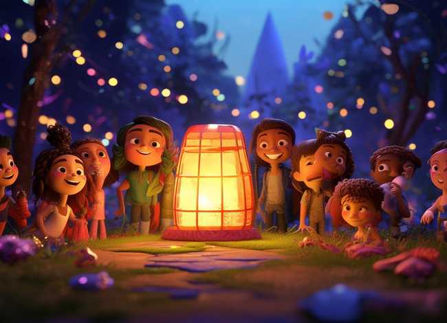 我们的故事儿童画（我们的故事 动画片）